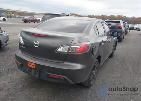 2011 Mazda Mazda3 z USA, uszkodzony, nr VIN JM1BL1VF7B1412612